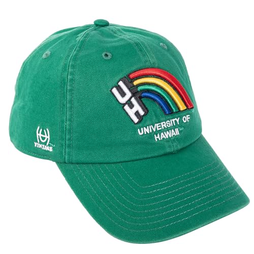 Gorra Baseball Universidad de Hawaii Rainbow Warriors miniatura 1