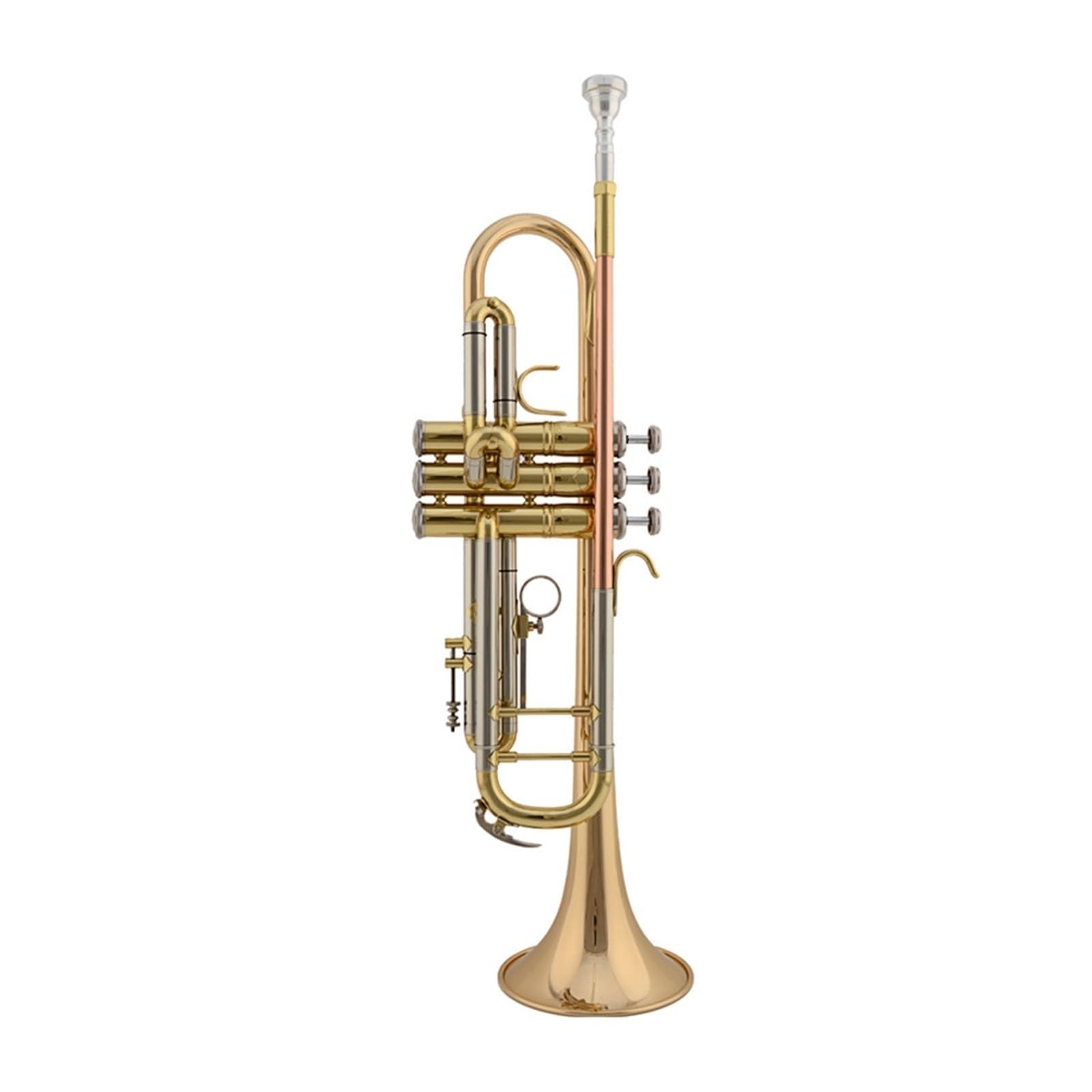 trąbka instrument Trąbka Trinote Bb B Płaski instrument dęty dęty