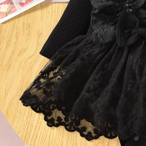 Baby Girl Lace Bodysuit Dress4