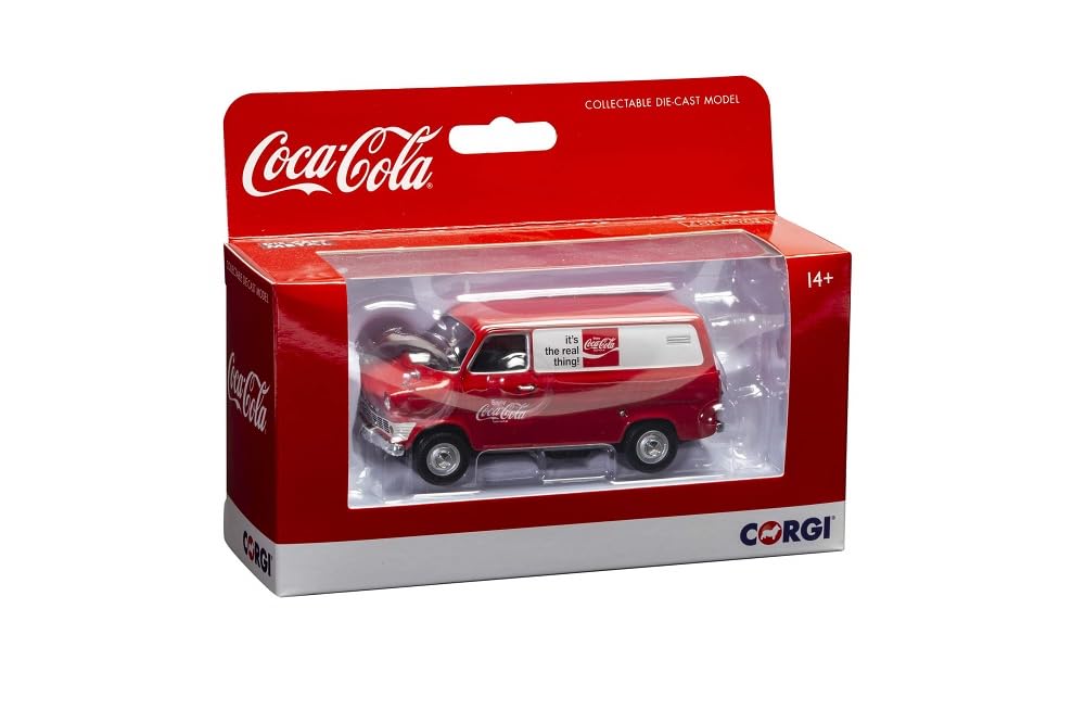 Coca Cola, Ford Transit Mk1