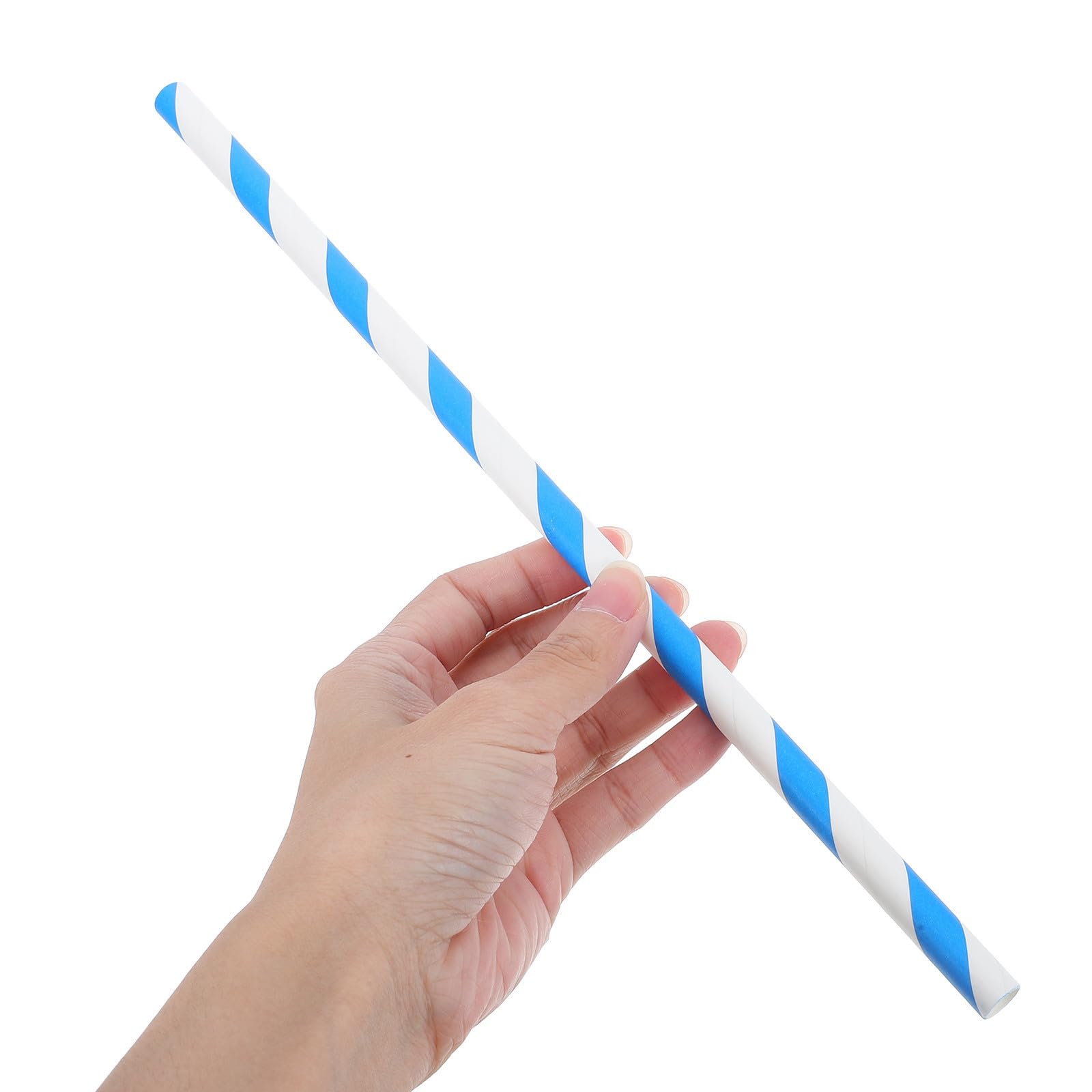250 Unidades Palitos de Algodón de Azúcar de Papel 10x300 MM