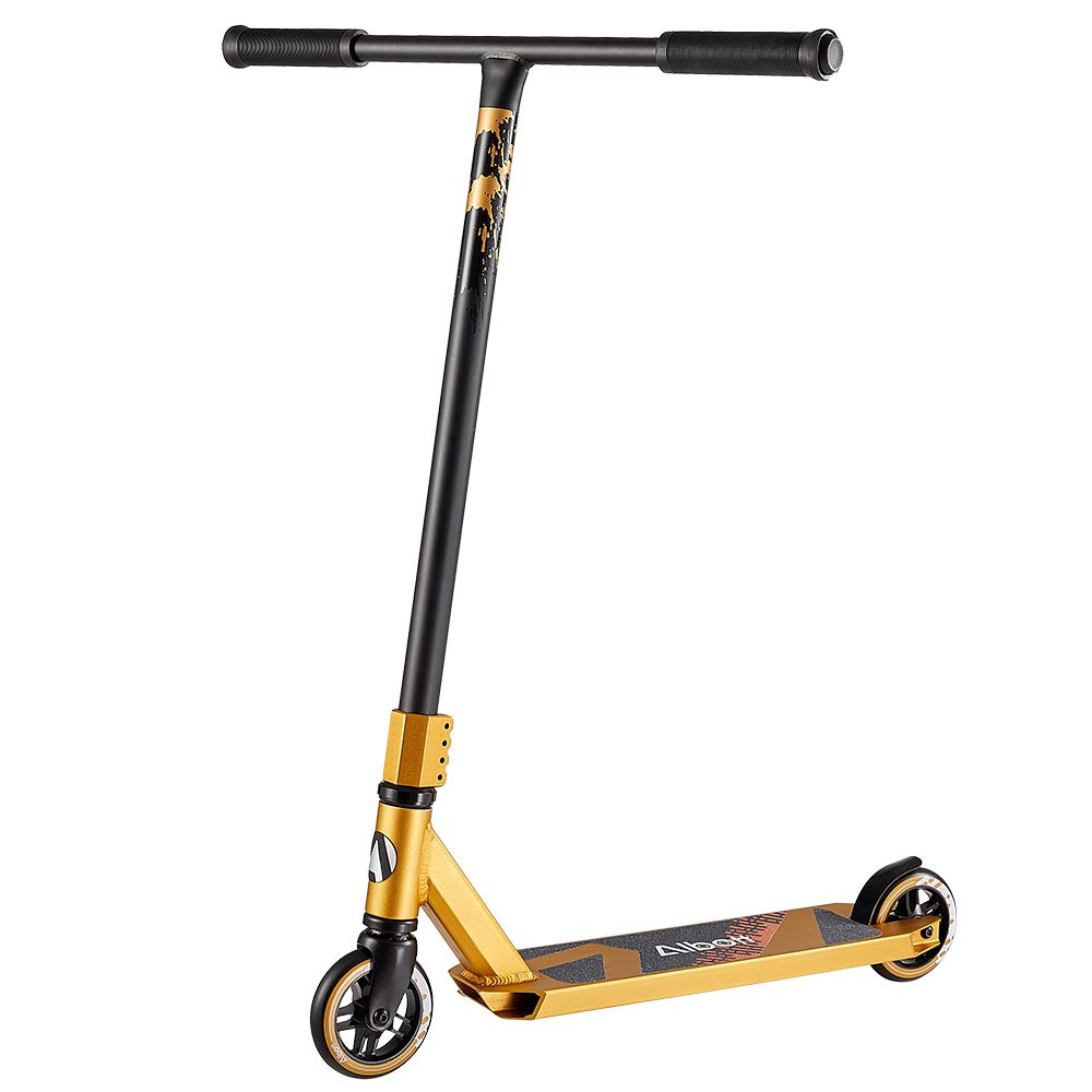 Stunt Scooter voor kinderen - Steppen - rotatie 360° - Freestyle Roller Funstep Inklapbaar - Hoogwaardige Stuntstep - Aluminium