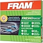 FRAM Fresh Breeze Cabin Air Filter Replacement for Car Passenger Compartment w/Arm and Hammer Baking Soda, Easy Install, CF11472 for Select BMW Vehicles , white