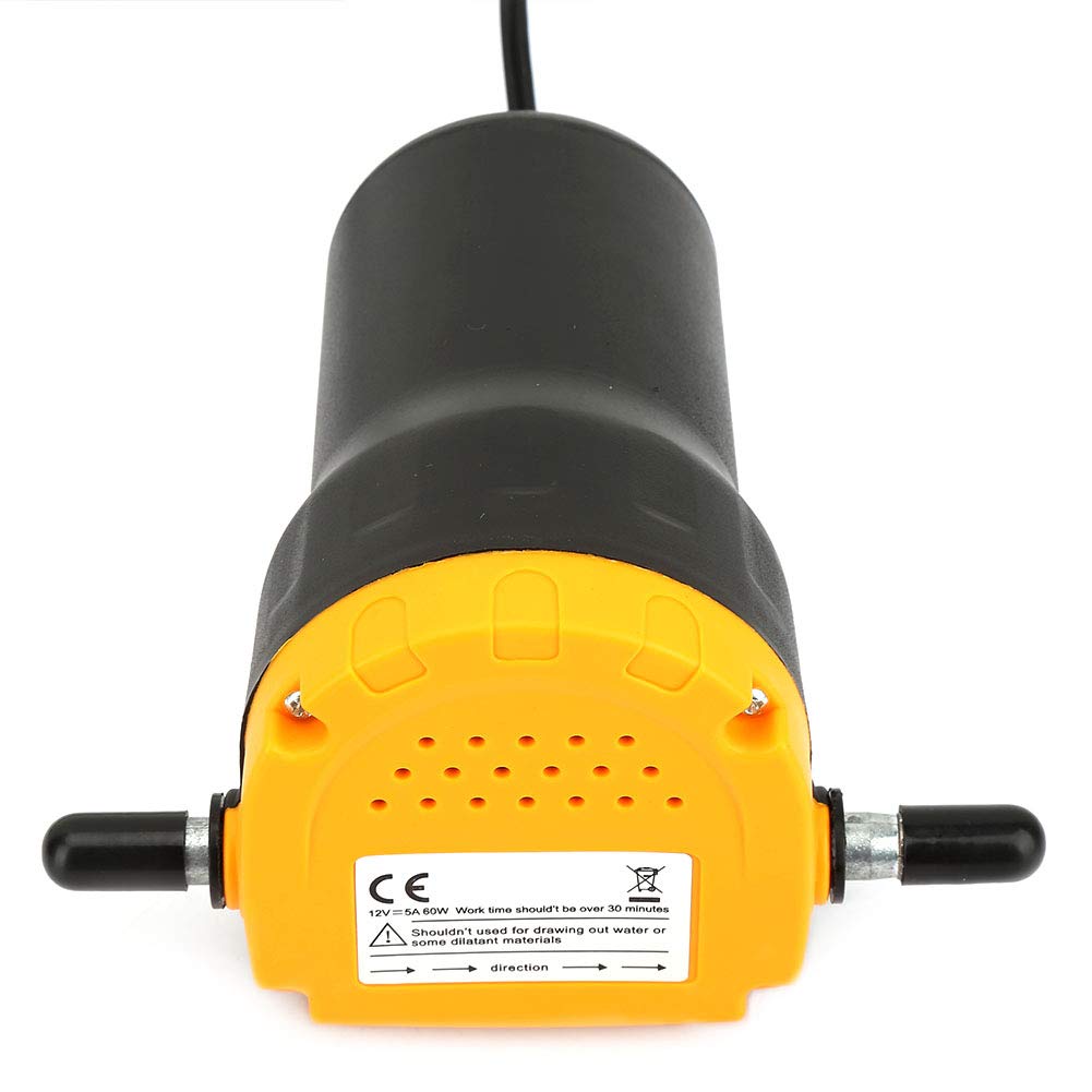 Pompa Trasferimento Olio Auto, 12V Design Resistente, per Uso Veicoli