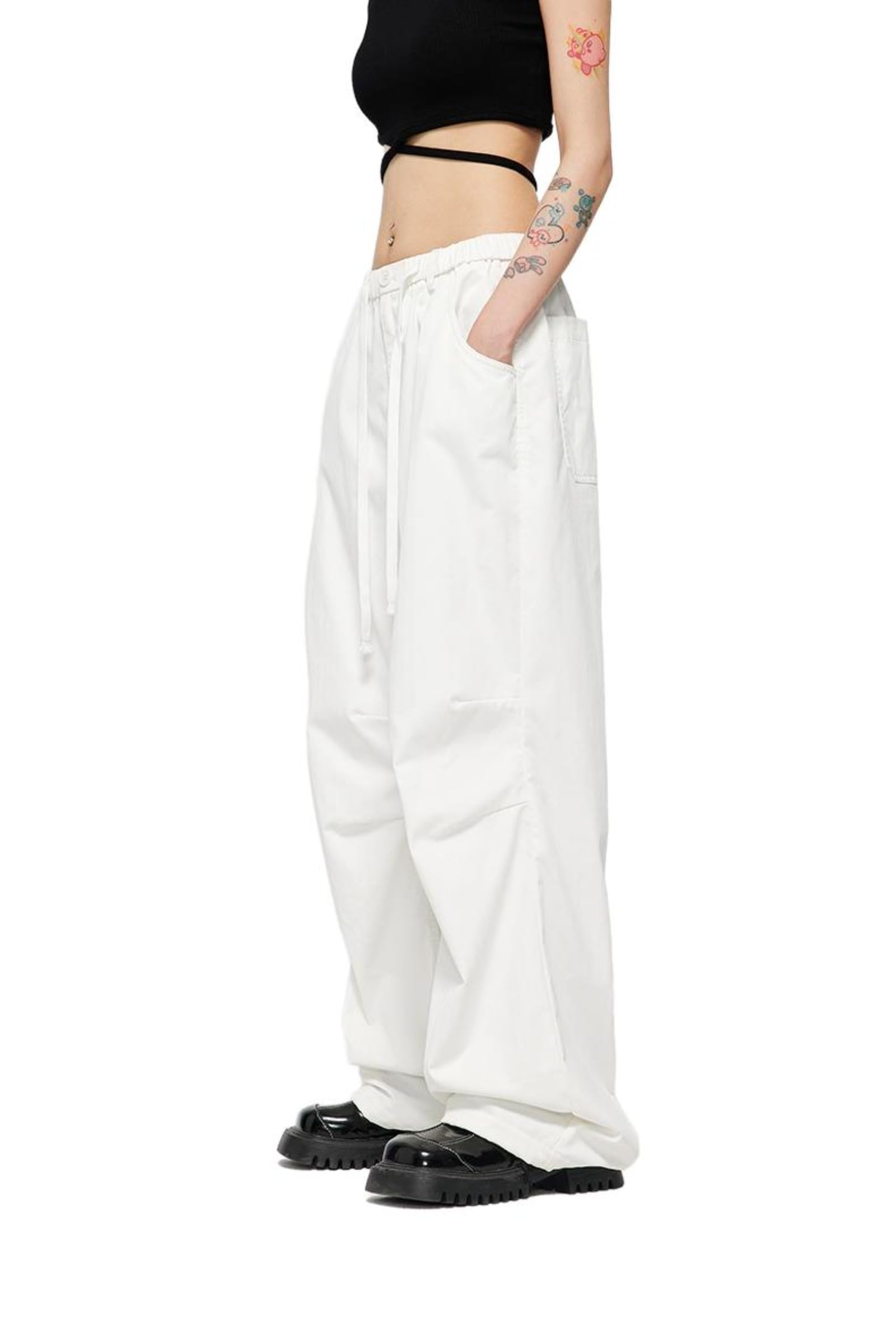Pantaloni Casual Casual Street Hip-Hop Giapponesi per Gli Uomini in Autunno e Inverno