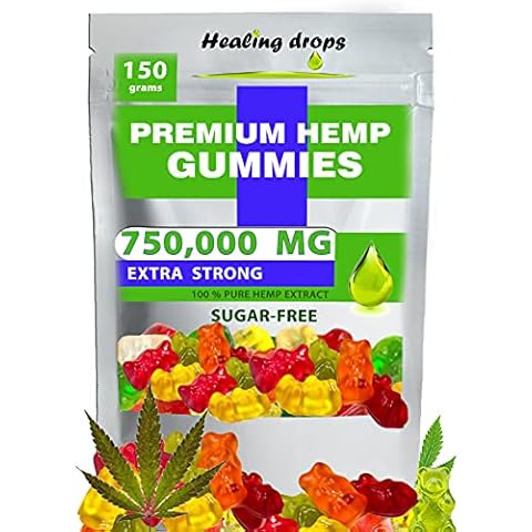 Hemp Gummies 750,000mg Cover