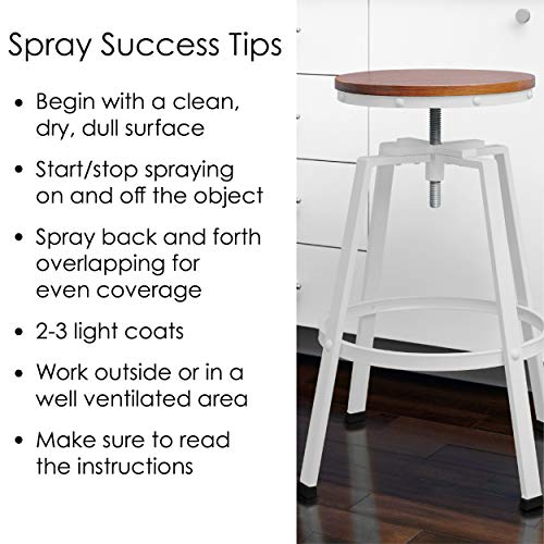 Image of Krylon K02764007 Fusion All-in-One Spray Paint, White
