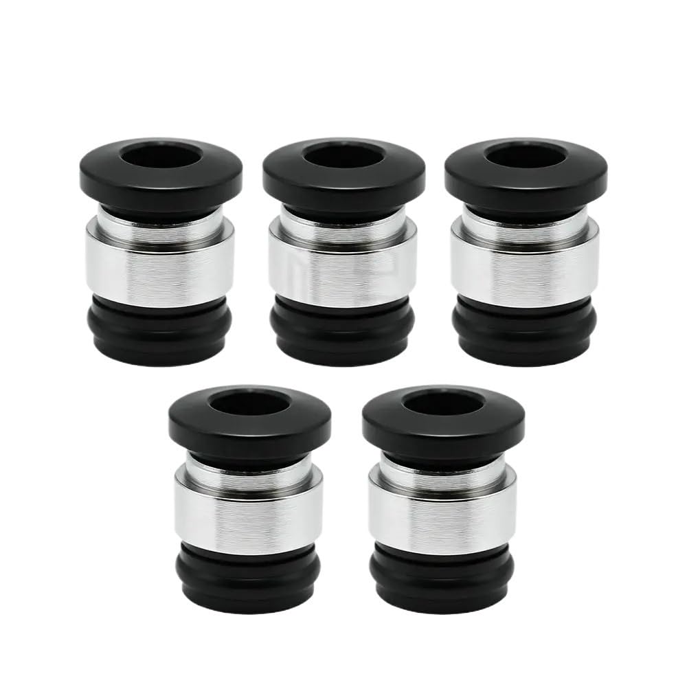 Niuxfouzljp 5Pc 3D Printer Extruder Pneumatic Connector Fit For P1p P1s X1c 3D Printer Parts(5Pc)