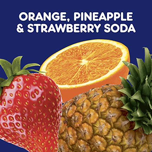 Fanta Soda Soft Drink Variety Pack Bundle, 12 Fl Oz, 36 Pack Bundle, 12 Fl Oz (Pack of 1)
