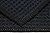 Center Cut Microfiber Golf Towel 16"x40" (Black) 