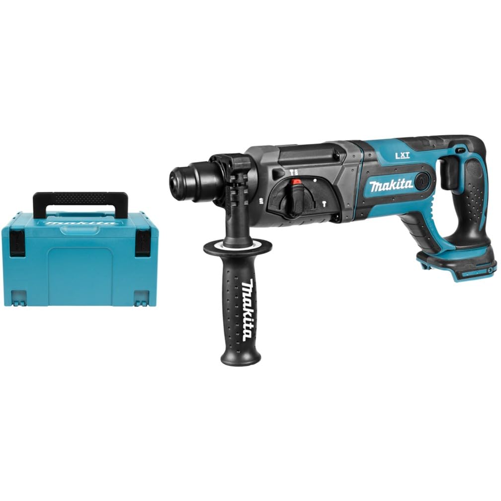 Makita DHR241ZJ, perforateur-burineur sans fil SDS-Plus, 18 V Li-Ion, 24 mm