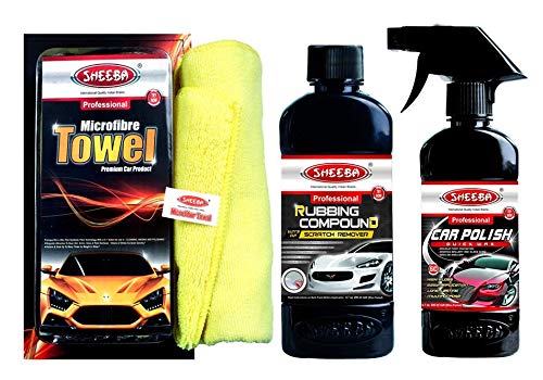 SHEEBASheeba India Pvt Ltd Scratch Remover Pack (400 ml)