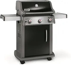 Weber Spirit E310 Liquid Propane Gas Grill, Black