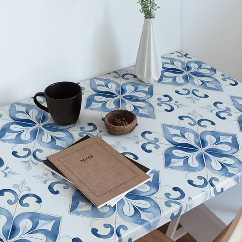 Adhesivo para armario de cocina y dormitorio Wallfluent vinilo mate lavable de acuarela 4