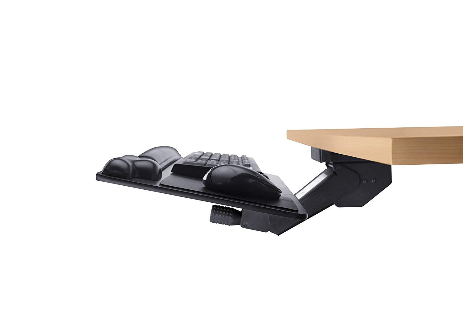 Uncaged Ergonomics KT1 Ergonomic UnderDesk Computer Keyboard Tray