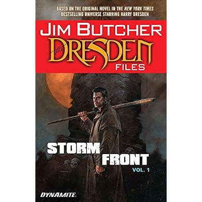 Jim Butcher's The Dresden Files Vol. 1