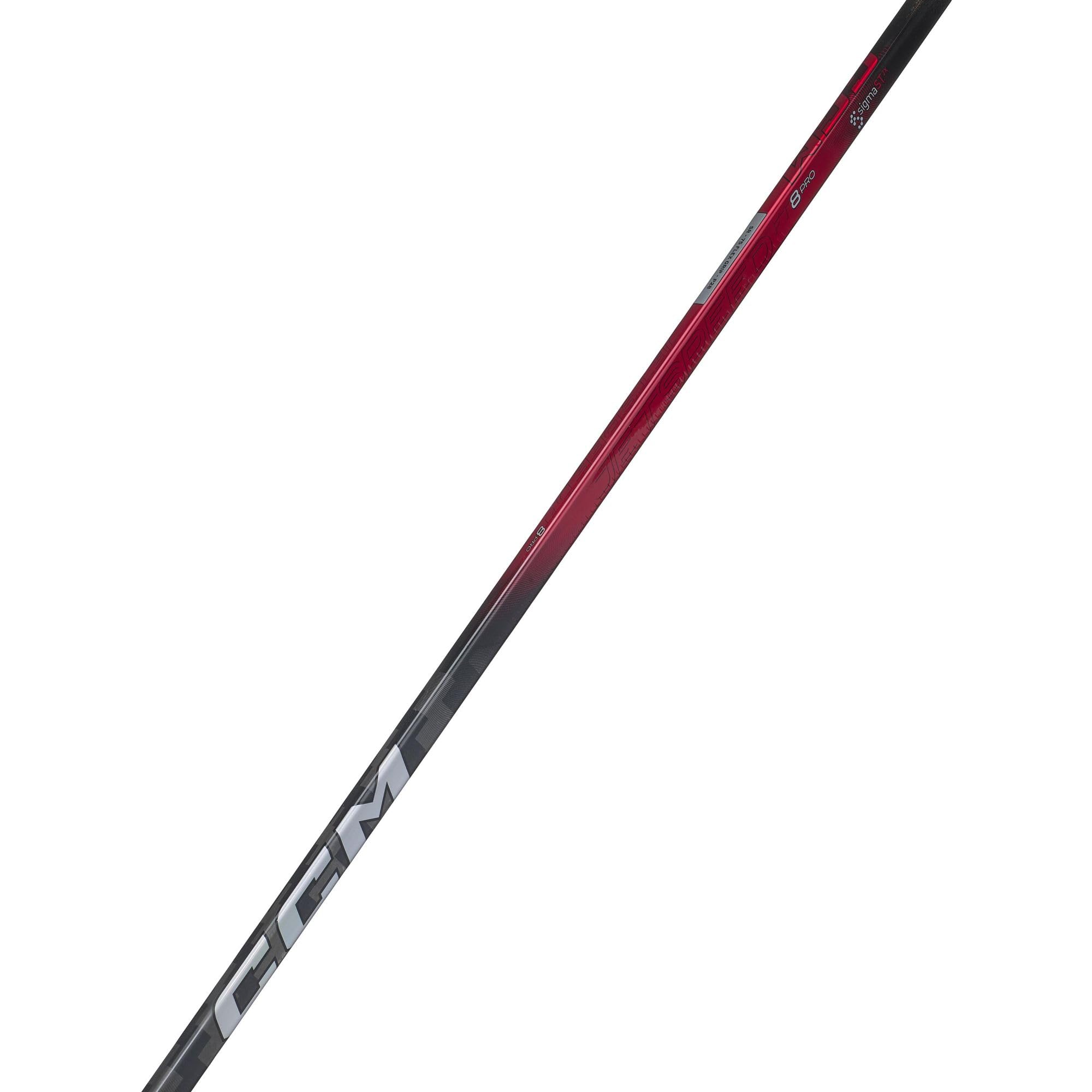 CCM JetSpeed FT8 Pro Rot Sonderfarbe Intermediate Eishockeyschläger