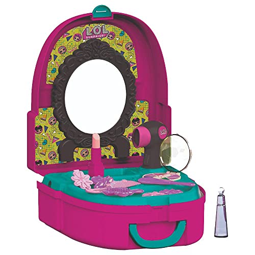 Candide Beuty Backpack C/19Peças - Lol Surprise, Rosa