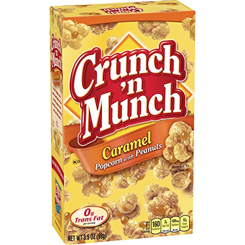 Crunch 'N Munch Caramel Popcorn With Peanuts thumb #6
