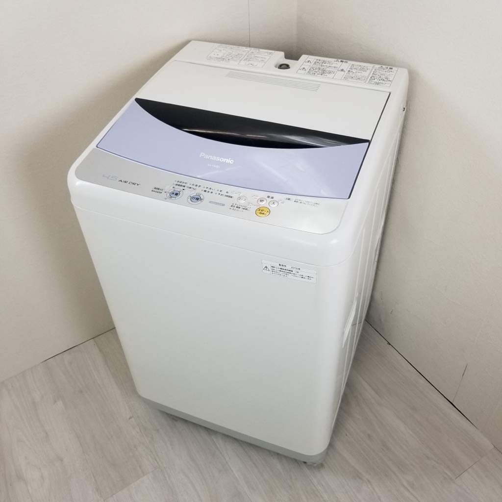 Amazon.co.jp: パナソニック 全自動洗濯機(4.5kg) ラベンダーブルー NA 