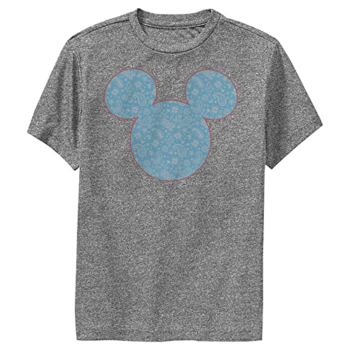 T-shirt performance Disney respirant et anti-transpiration Mickey pour garçon