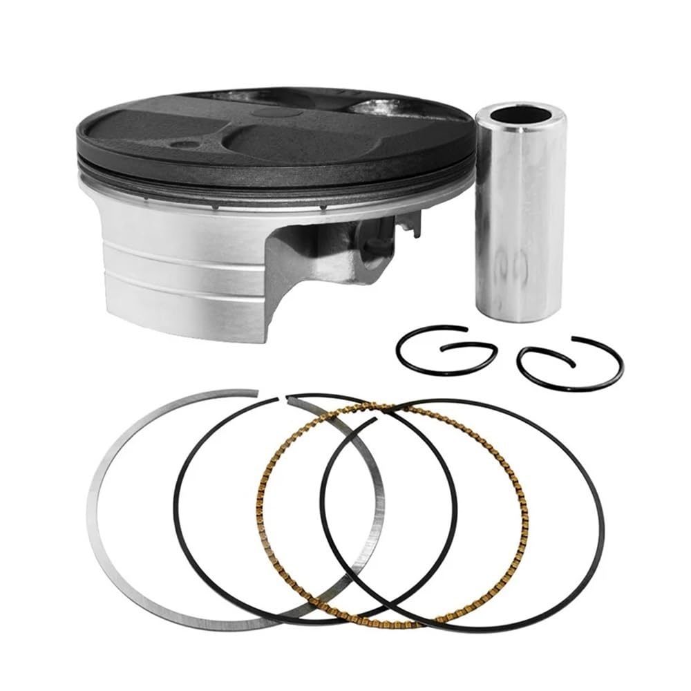 pist. Kit fasce elastiche pistone da 77 mm for motociclette adatte for RMZ250 2004-2006 KX250F 2004-2014 RMZ 250 KX250 KX F