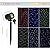 Nazuwke Laser Christmas Projector Lights Outdoor, Red Green Blue 3 Color Firefly Lights Show Laser Projection with Remote, Waterproof Projector Lights Holiday Decor for House Party Xmas Halloween