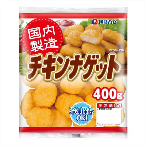 伊藤ハム チキンナゲット大袋 400g
