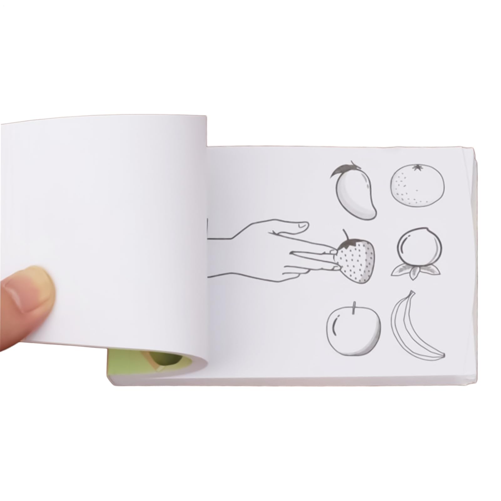 Fruit Prediction Book,Funny Portable Interactive Magic Accessories,Prediction Book For Magic Tricks | For Thanksgiving Birthday Halloween Easter Indoor Outdoor School