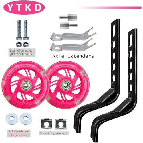 Image of Training Wheels for Bicycle,Compatible for Bikes of 12 /14 /16 /18 /20 Inch | Safe durable