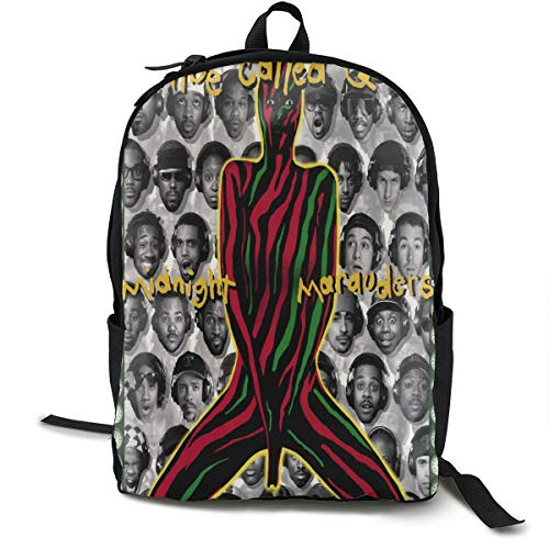 Tondgs A Tribe Called Quest Women Pure CottonBackpack Daypack Bookbag Laptop School Bag