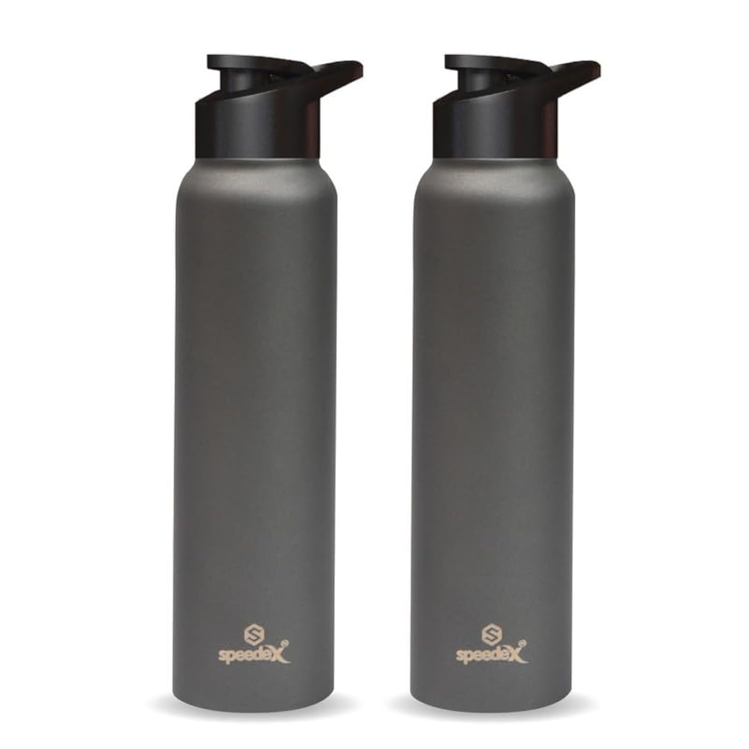 Speedex Stainless Steel Water Bottle 1 Litre, Leakproof Sipper Cap 1 Ltr, Dark Grey, Bottles 1+ Litre for School, Gym, Office, Boys, Girls, Men, Women, Kids, Fridge 1Ltr - 1000 ml - Set of 2 (B0BD8ZWJMY) Amazon Price History, Amazon Price Tracker