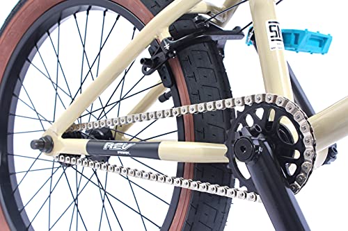 KHE BMX United REV Park beige 20 inch Affix 360° rotor slechts 10,42 kg - Image 6
