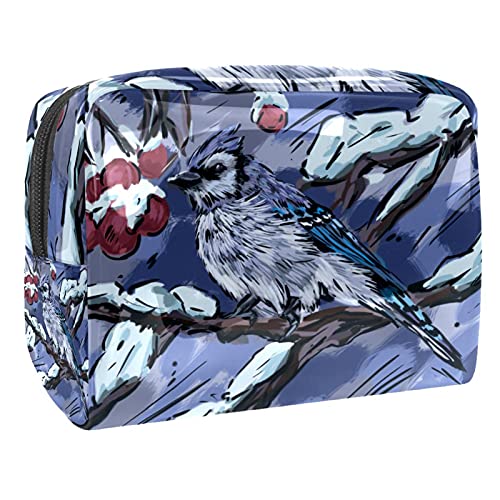 Trousse de maquillage étanche pour vos voyages - Vanity coq et tournesol