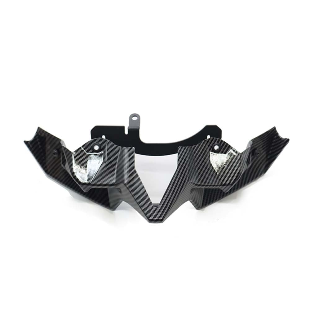 Per Z900 ZR900 SE ABS 2020-2024 Ali laterale Spoiler laterale Moto spoiler Ala aerodinamica Ala fissa (nero carbone)