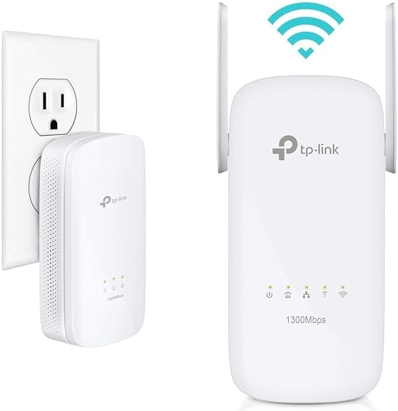 TPLink AV1300 Powerline WiFi Extender(TLWPA8630 KIT
