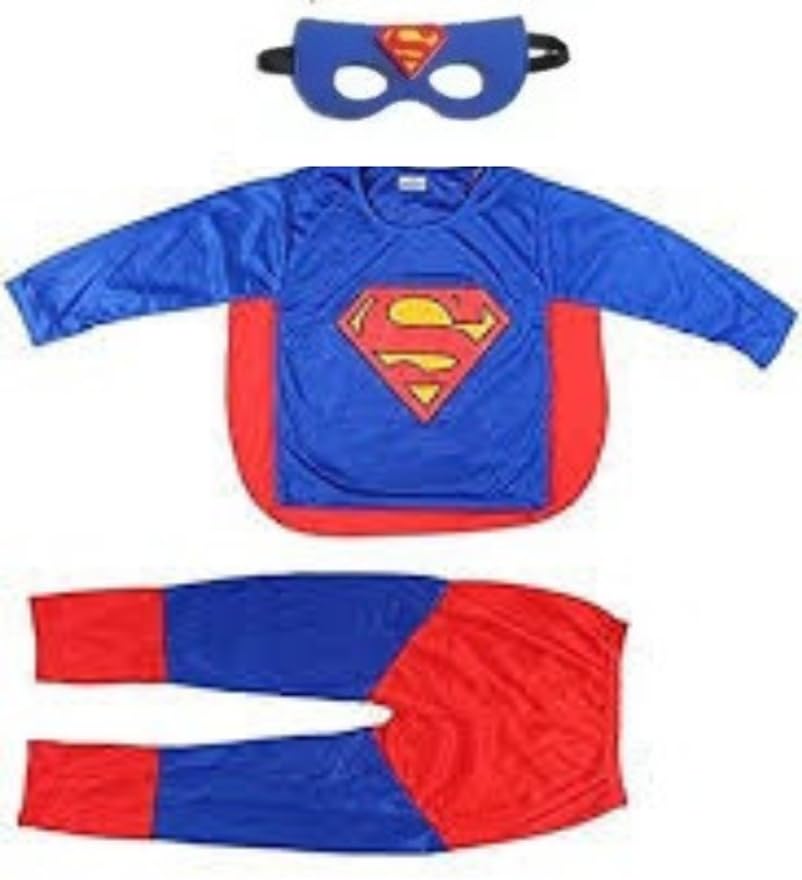 See full amazon price history chart for ULTIMATE LOOKS Hosiery Fabric Superman Avenger Superhero Costume For Kids Halloween Dress Fancydress Birthday Gift | Cosplay Bodysuit for Boys and Girls (6-7 Years), superman dress only e ULTIMATE LOOKS Hosiery Fabric Superman Avenger Superhero Costume For Kids Halloween Dress Fancydress Birthday Gift | Cosplay Bodysuit for Boys and Girls (6-7 Years), superman dress only e (B0CT54XGNL) Amazon Price History, Amazon Price Tracker