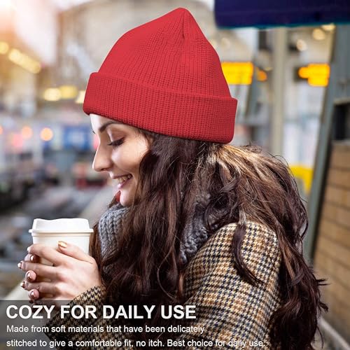 Image of NORTHWIND Winter Cap for Men, Winter Cap for Women, Beanie Cap for Men, Woolen Cap for Man, Woolen Cap for Women, Beanie Cap for Woman, Winter wear