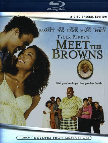 Tyler Perry's Meet the Browns B0018RNF74 Book Cover