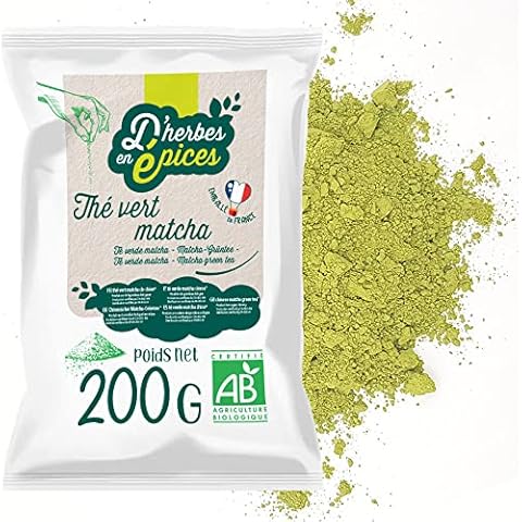 Té verde matcha orgánico en polvo Cover