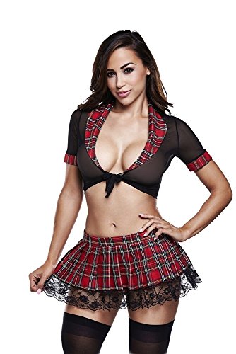 Set pour écolière Taille Unique Baci Lingerie BD1276