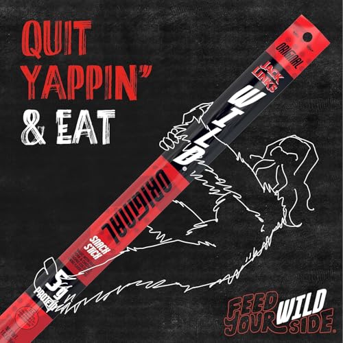 Jack Link's WILD Original and Hot Spicy Meat Sticks - (20 Pack) 1 oz - image 5
