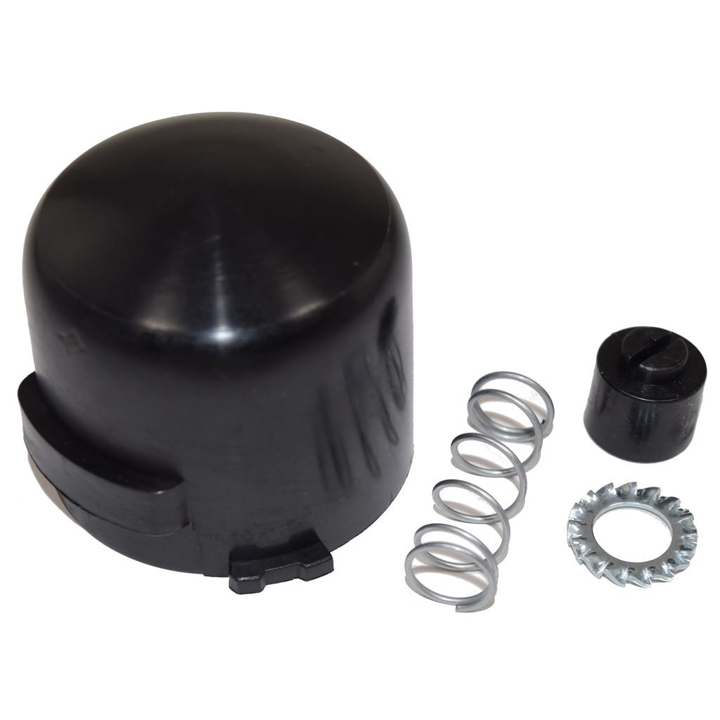 Ufixt Black For & Decker Gl420, Gl445, Gl520 And Gl535 Strimmer Trimmer Spool Holder Kit By