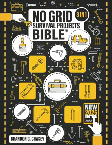 No Grid Survival Projects Bible: [3 in 1] 1000 Days of Ingenious DIY Projects and Ideas to Survive the Incoming Recession and Become Self-Reliant image 2