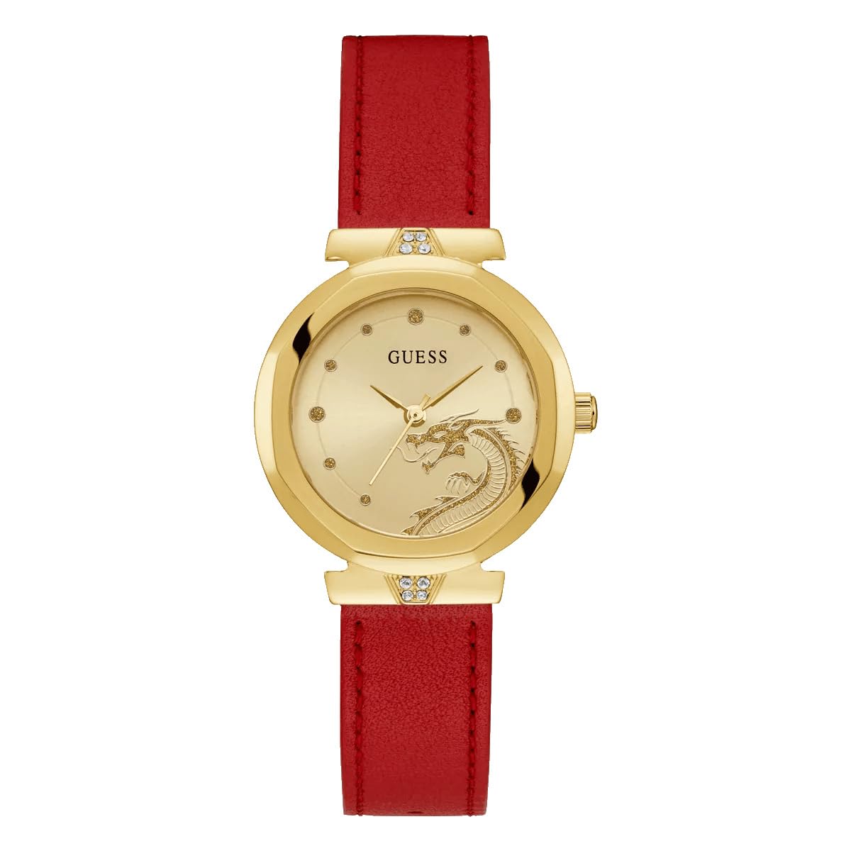 guess Analog Champagne Dial Women's Watch-GW0646L1-picture-19