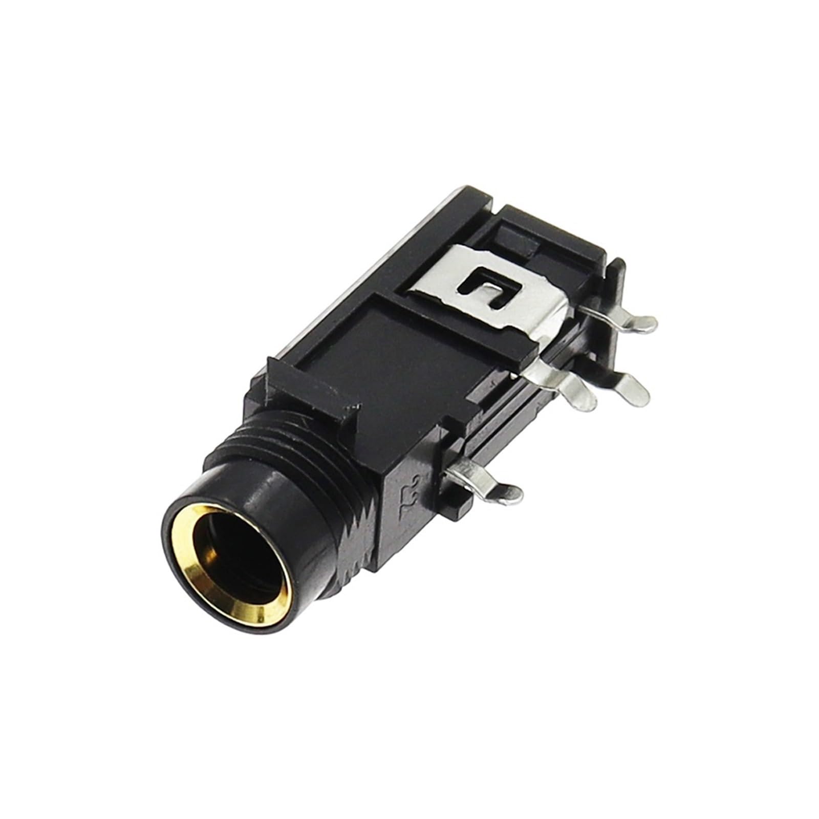 Prise de microphone stéréo Jack 6.35mm pour réparer vos câbles audio défectueux sans friture