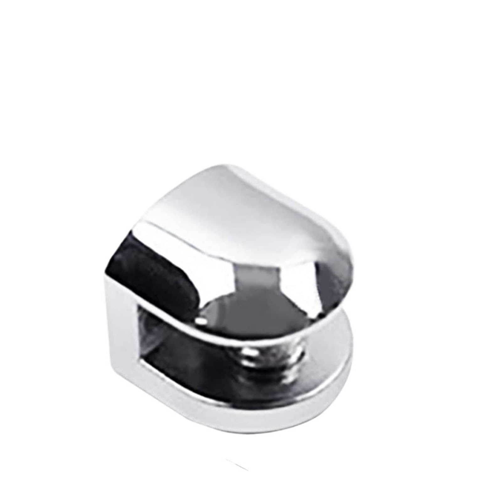 12pcs Glass Brackets Adjustable Zinc Alloy Clip Shelf