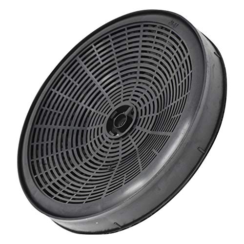 sparefixd Filtro de carbón para ventilador extractor para campana extractora Siemens 00187982