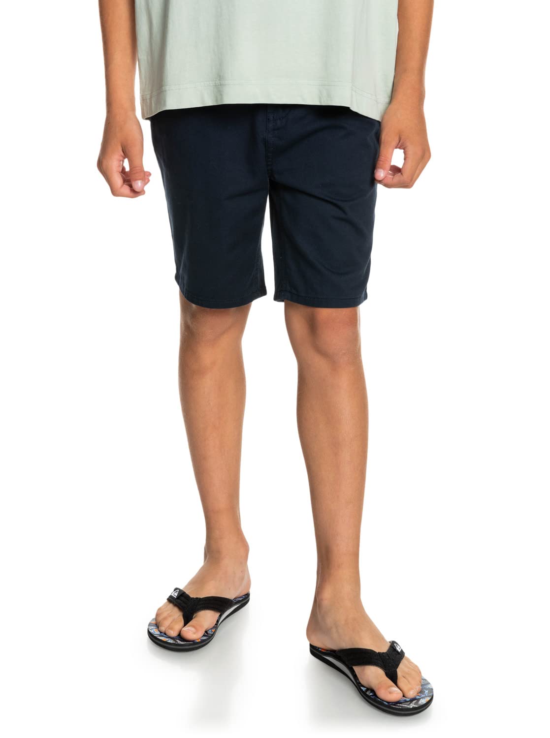 Quiksilver Everyday - Sudadera con Capucha Y Cremallera para Chicos Sudadera con Capucha Niños