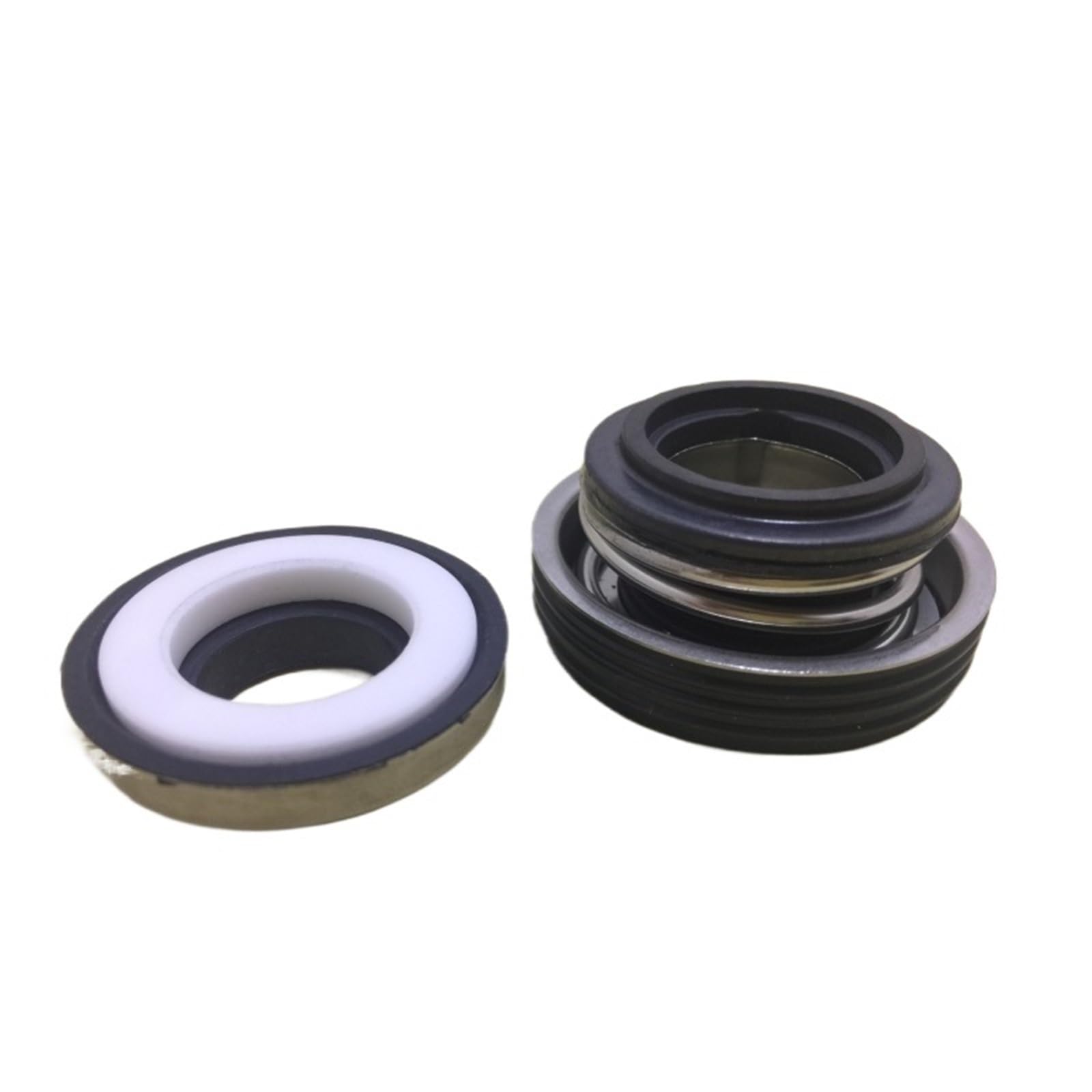 1pcs FTK-20 Automobile Pump Mechanical Seals for EBA-RA Pumps - Shaft Size 20mm Auto Cooling Pump Seals(CA-CE-NBR (5 Pieces))
